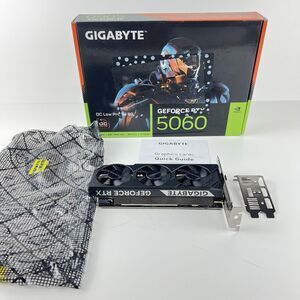 GIGABYTE Low Profile Nvidia GeForce RTX 5060 OC Low Profile 8GB GPU